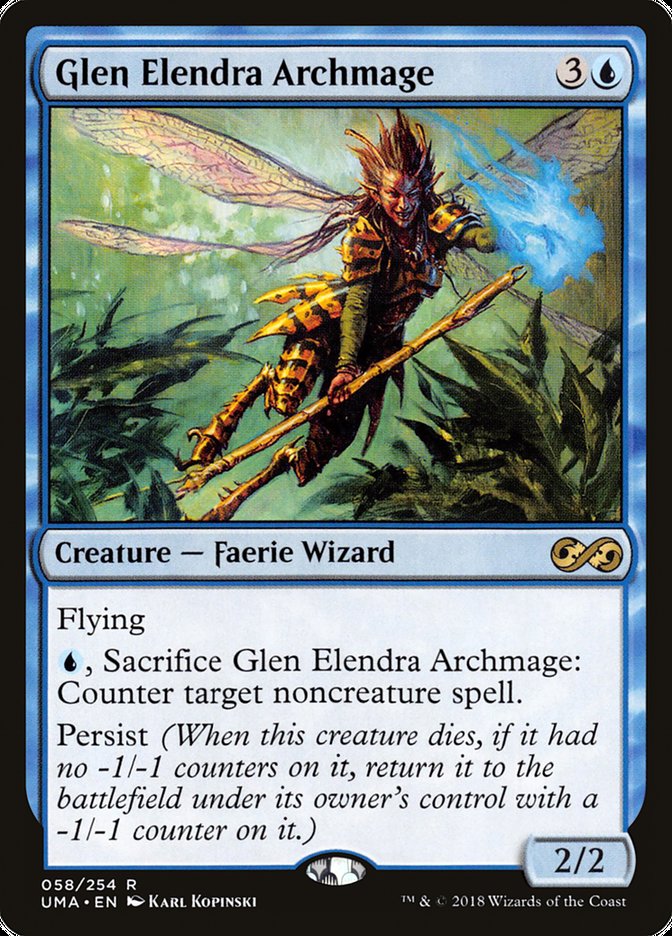 Glen Elendra Archmage [Ultimate Masters] | Chromatic Games