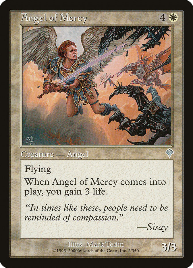 Angel of Mercy [Invasion] | Chromatic Games