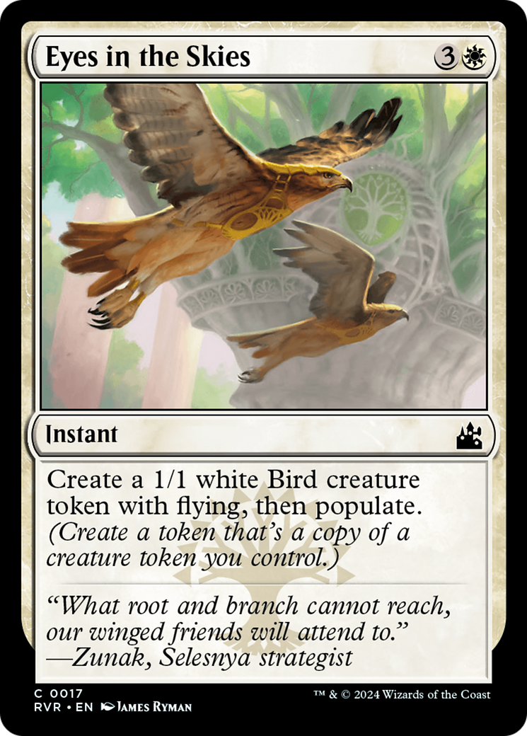 Eyes in the Skies [Ravnica Remastered] | Chromatic Games