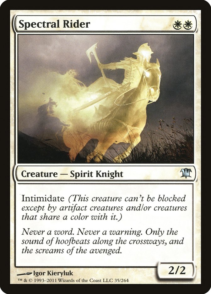 Spectral Rider [Innistrad] | Chromatic Games