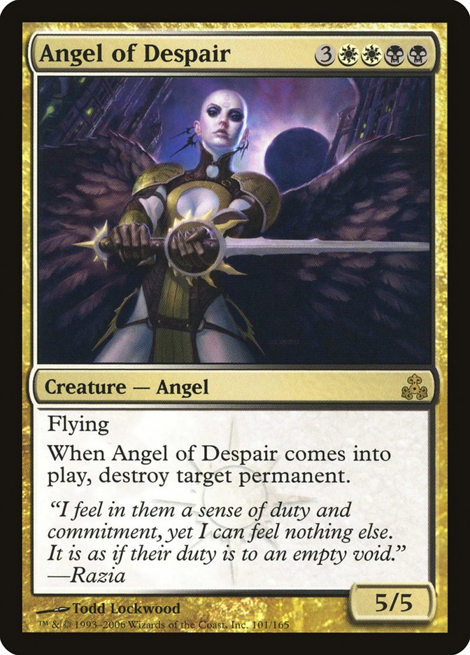 Angel of Despair [Guildpact] | Chromatic Games