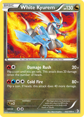 White Kyurem (102/149) [Black & White: Boundaries Crossed] | Chromatic Games