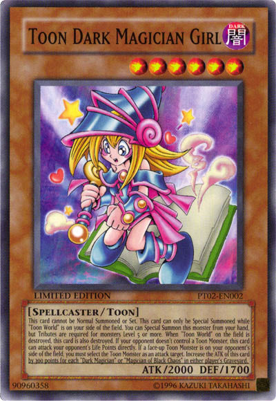 Toon Dark Magician Girl [PT02-EN002] Common | Chromatic Games