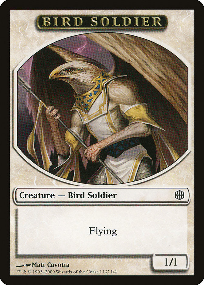 Bird Soldier Token [Alara Reborn Tokens] | Chromatic Games