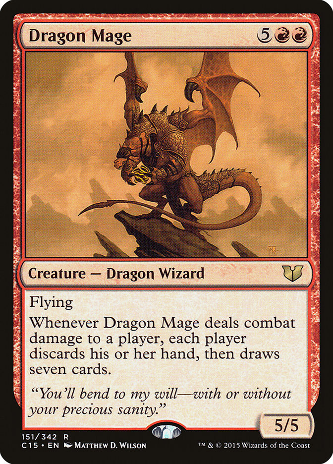 Dragon Mage [Commander 2015] | Chromatic Games