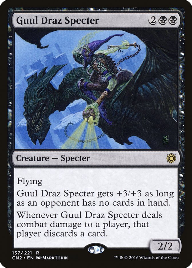 Guul Draz Specter [Conspiracy: Take the Crown] | Chromatic Games