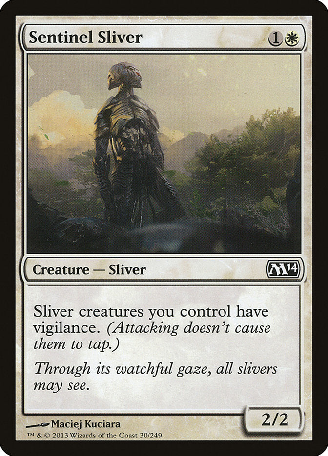 Sentinel Sliver [Magic 2014] | Chromatic Games