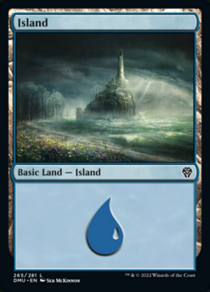 Island (265) [Dominaria United] | Chromatic Games