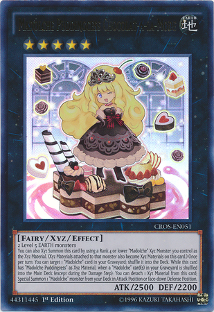 Madolche Puddingcess Chocolat-a-la-Mode [CROS-EN051] Ultra Rare | Chromatic Games