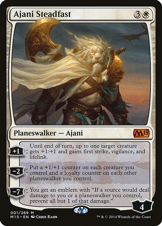 Ajani Steadfast [Magic 2015] | Chromatic Games