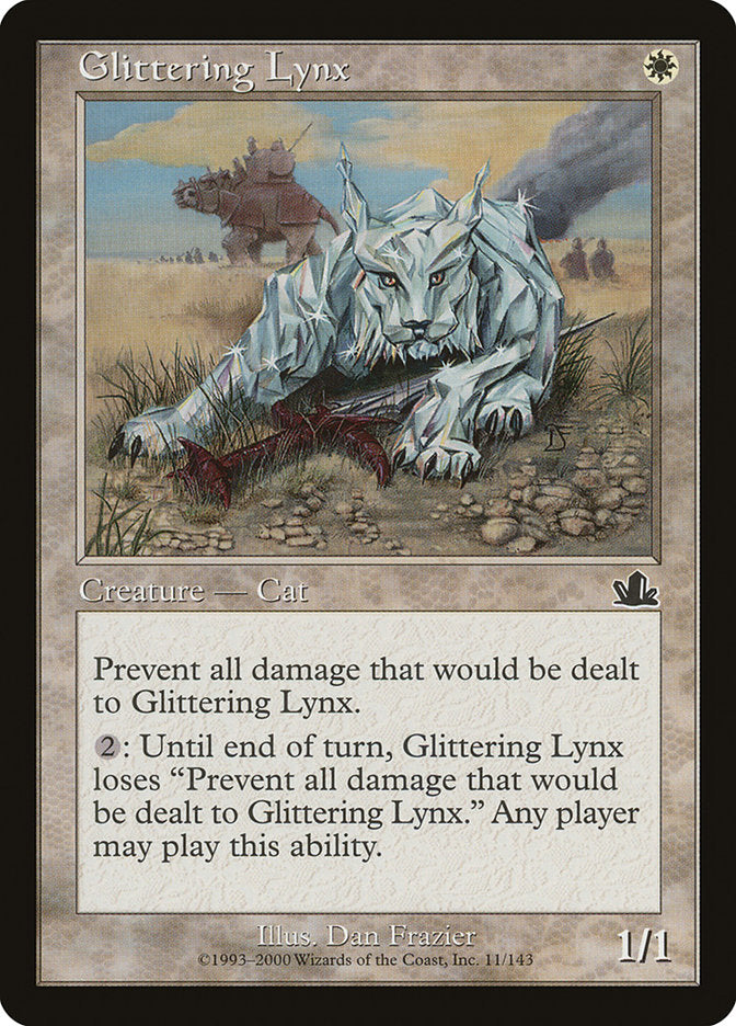 Glittering Lynx [Prophecy] | Chromatic Games