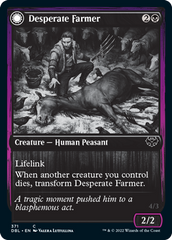 Desperate Farmer // Depraved Harvester [Innistrad: Double Feature] | Chromatic Games