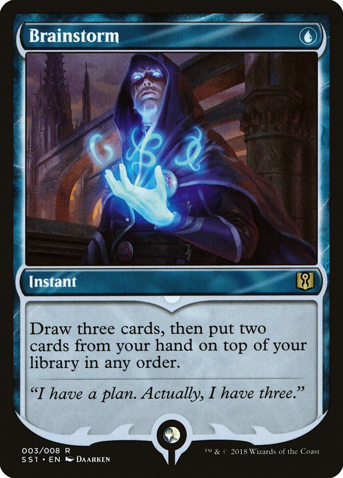 Brainstorm [Signature Spellbook: Jace] | Chromatic Games