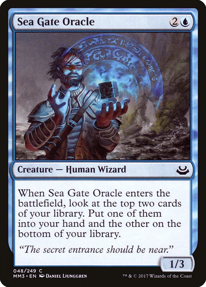 Sea Gate Oracle [Modern Masters 2017] | Chromatic Games