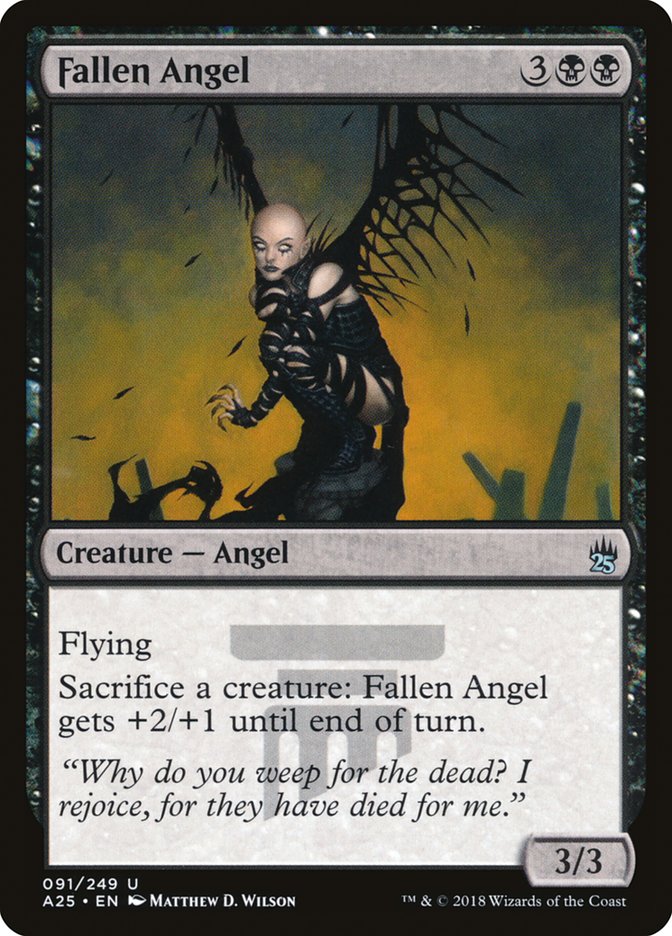 Fallen Angel [Masters 25] | Chromatic Games