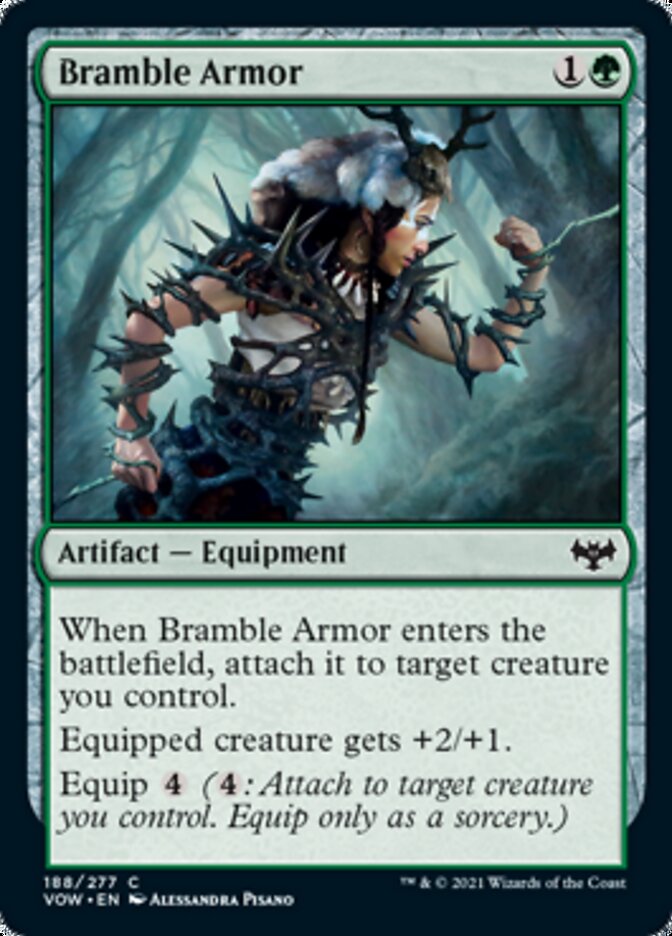 Bramble Armor [Innistrad: Crimson Vow] | Chromatic Games