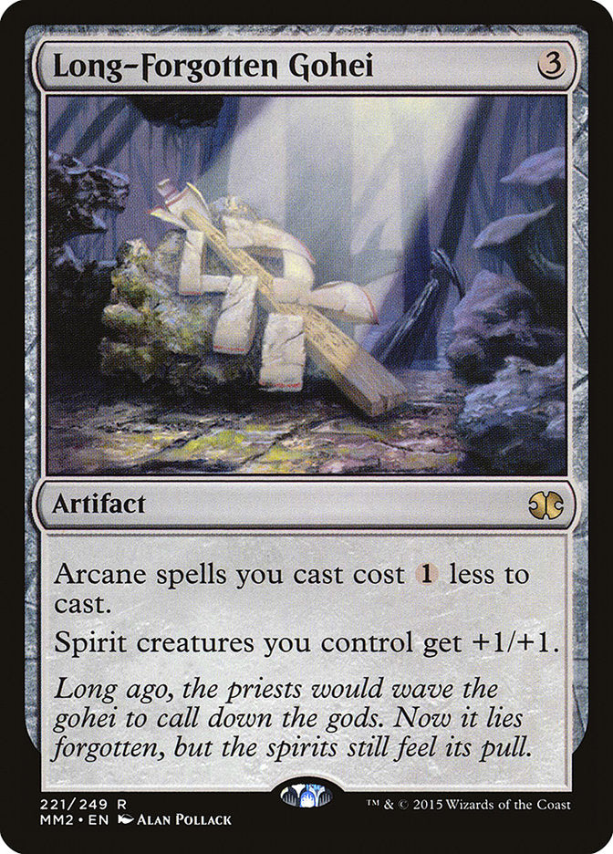 Long-Forgotten Gohei [Modern Masters 2015] | Chromatic Games