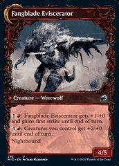 Fangblade Brigand // Fangblade Eviscerator (Showcase Equinox) [Innistrad: Midnight Hunt] | Chromatic Games