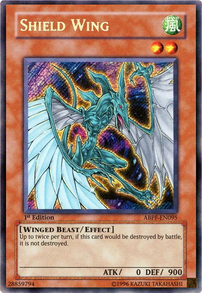 Shield Wing [ABPF-EN095] Secret Rare | Chromatic Games