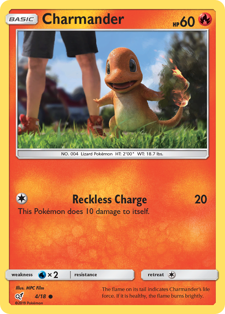 Charmander [Detective Pikachu] | Chromatic Games