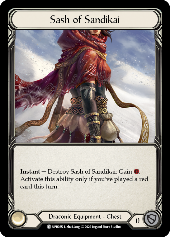 Sash of Sandikai [UPR085] (Uprising)  Rainbow Foil | Chromatic Games