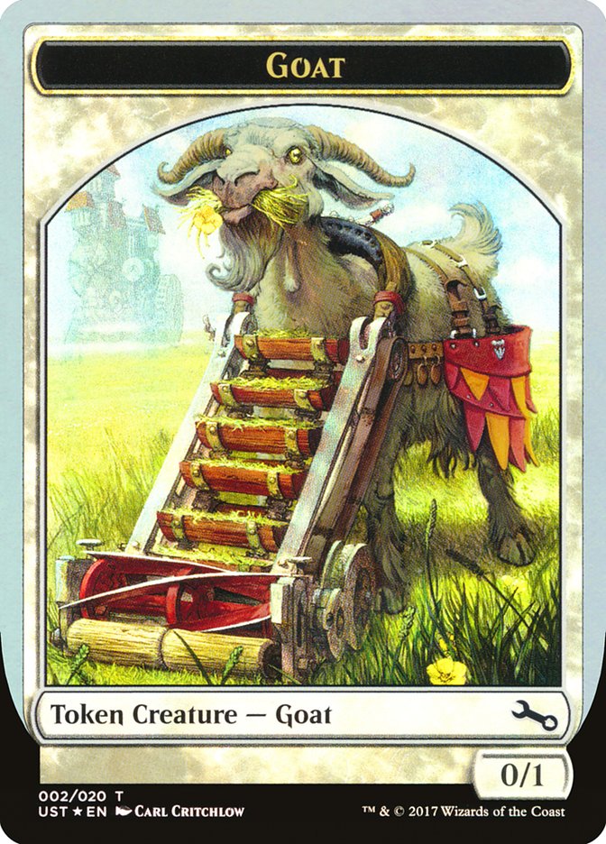 Goat Token [Unstable Tokens] | Chromatic Games