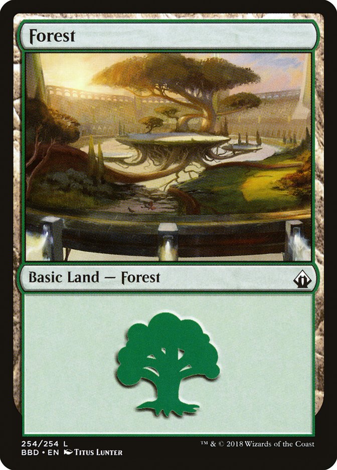 Forest (254) [Battlebond] | Chromatic Games