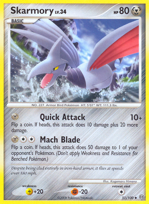 Skarmory [Stormfront] | Chromatic Games