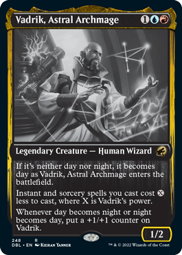 Vadrik, Astral Archmage [Innistrad: Double Feature] | Chromatic Games