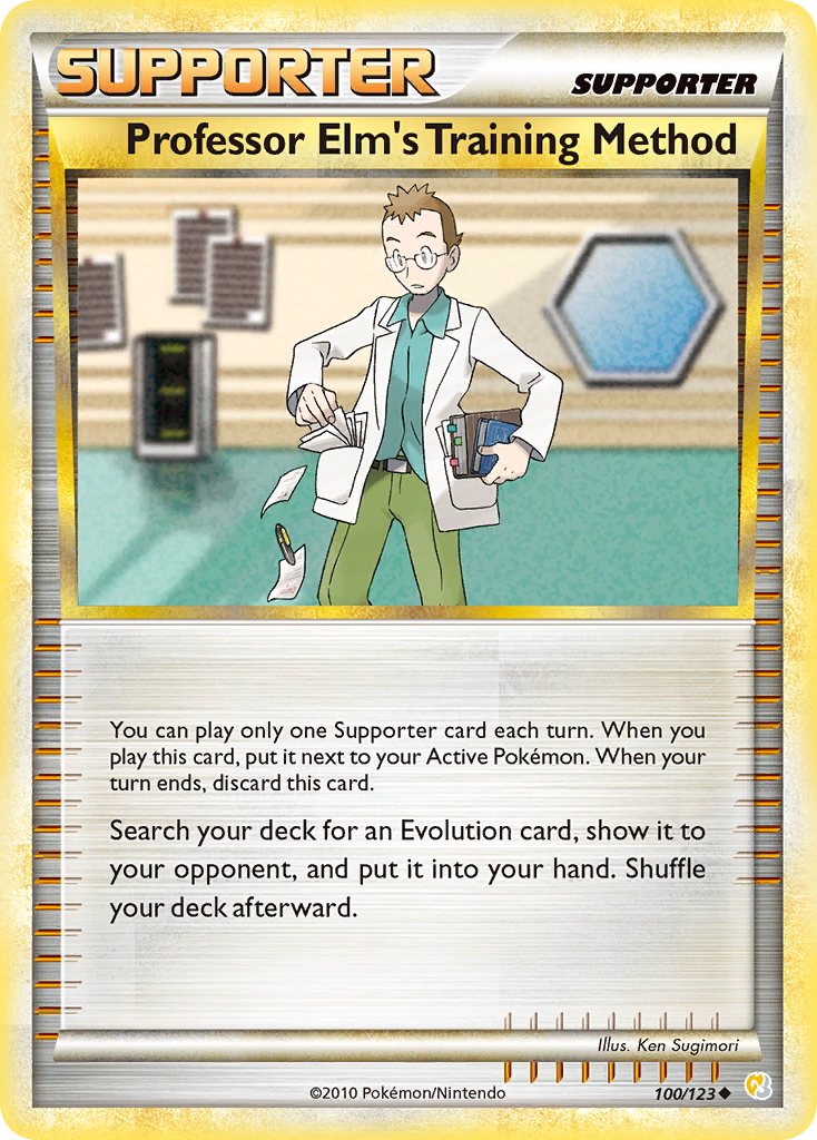 Professor Elm's Training Method [HeartGold & SoulSilver] | Chromatic Games