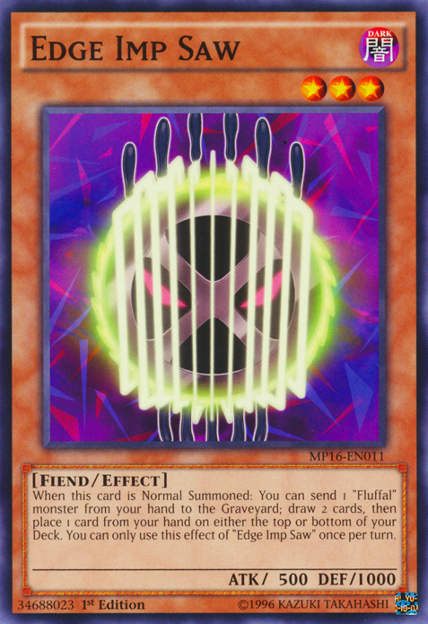 Edge Imp Saw [MP16-EN011] Common | Chromatic Games