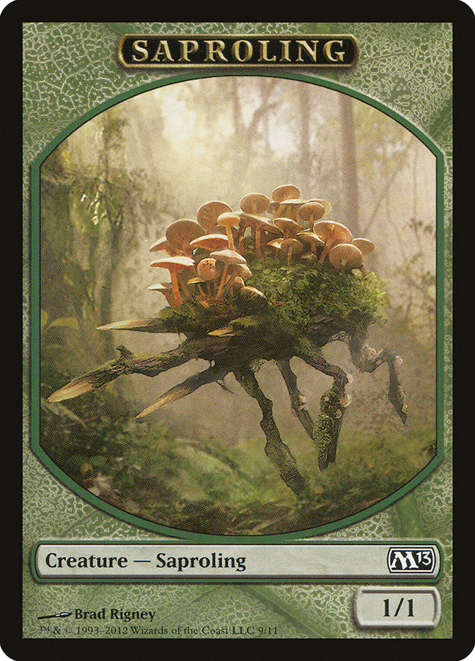 Saproling Token [Magic 2013 Tokens] | Chromatic Games