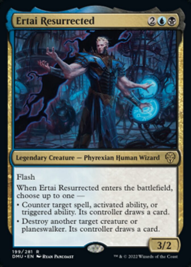 Ertai Resurrected [Dominaria United] | Chromatic Games