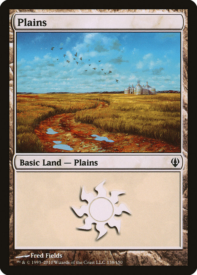 Plains (138) [Archenemy] | Chromatic Games