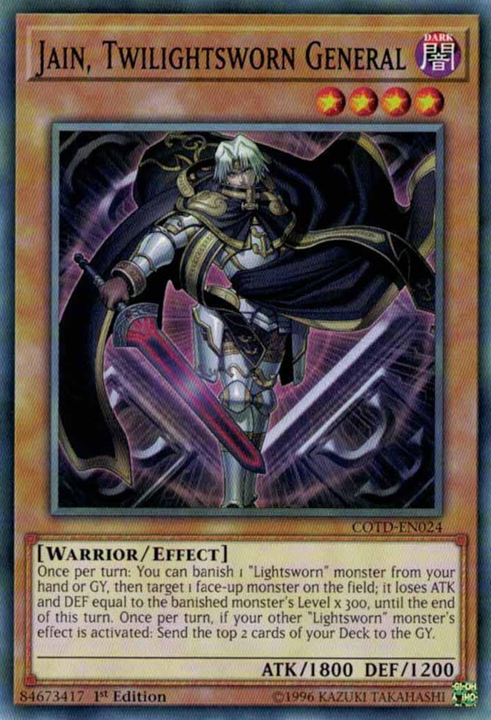 Jain, Twilightsworn General [COTD-EN024] Common | Chromatic Games