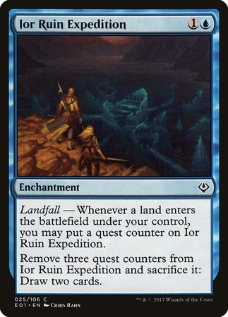 Ior Ruin Expedition [Archenemy: Nicol Bolas] | Chromatic Games