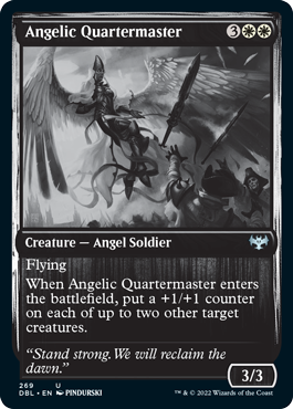 Angelic Quartermaster [Innistrad: Double Feature] | Chromatic Games