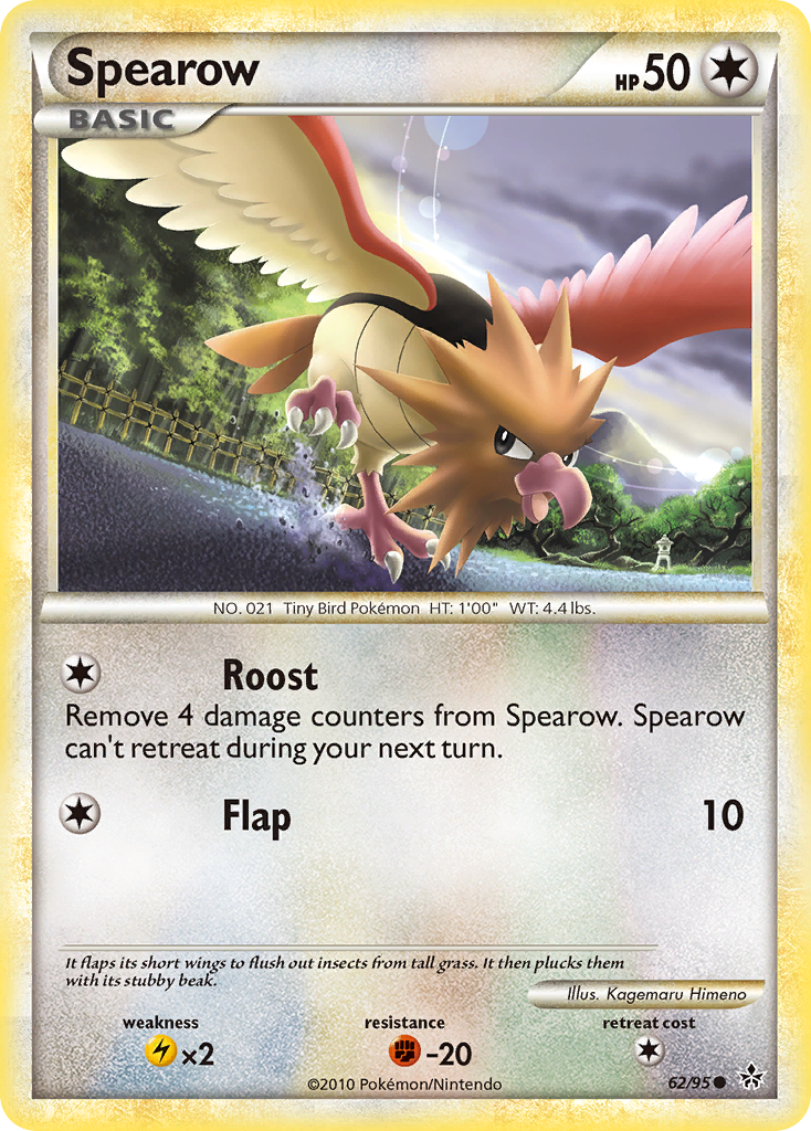 Spearow [HS—Unleashed] | Chromatic Games