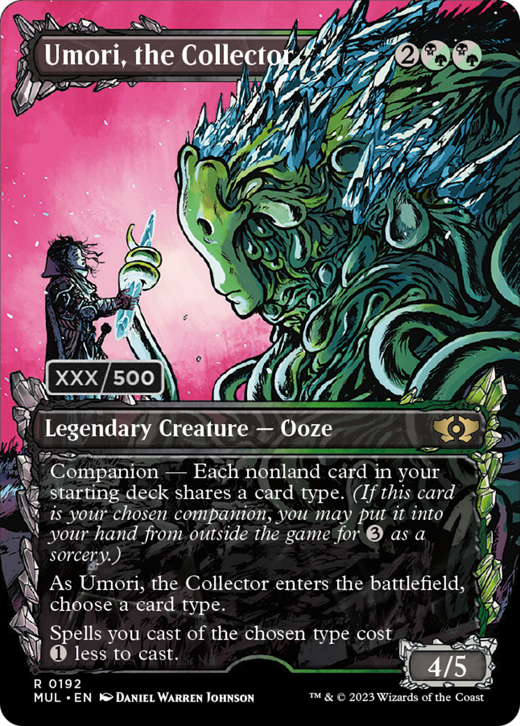 Umori, the Collector (Serialized) [Multiverse Legends] | Chromatic Games