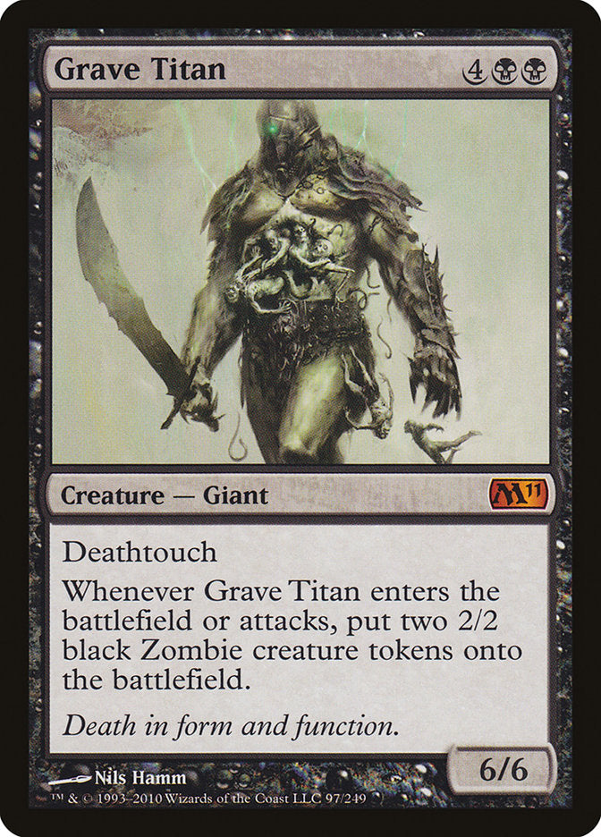 Grave Titan [Magic 2011] | Chromatic Games