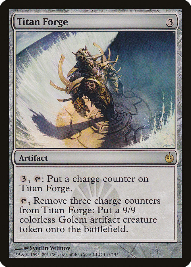 Titan Forge [Mirrodin Besieged] | Chromatic Games