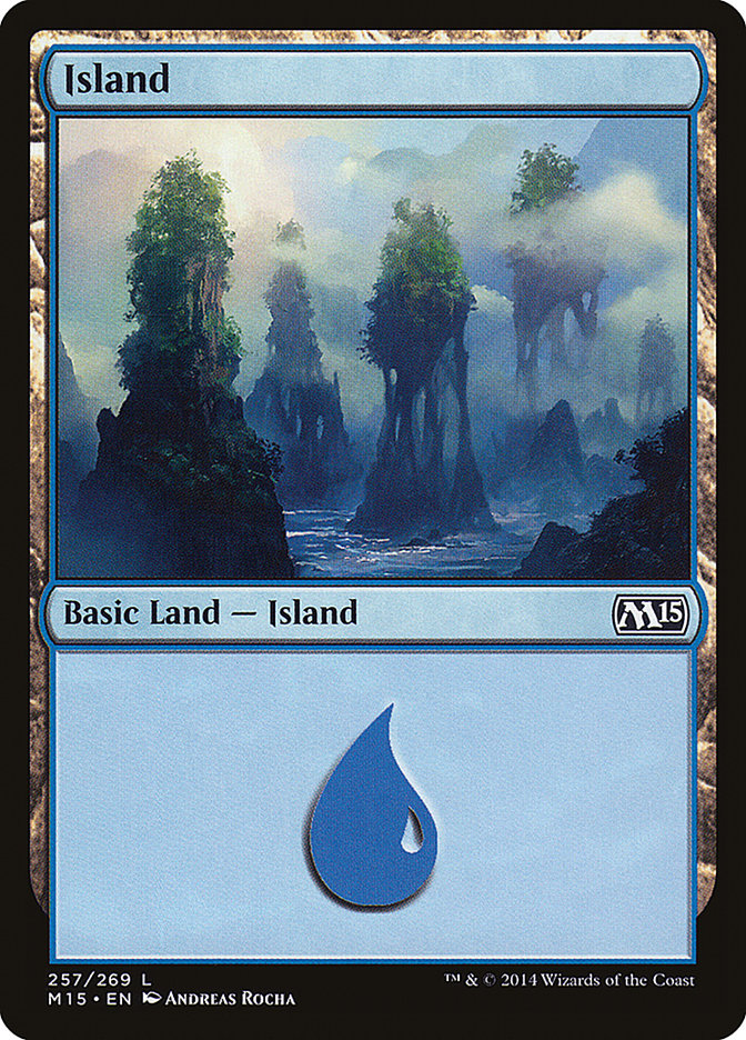 Island (257) [Magic 2015] | Chromatic Games