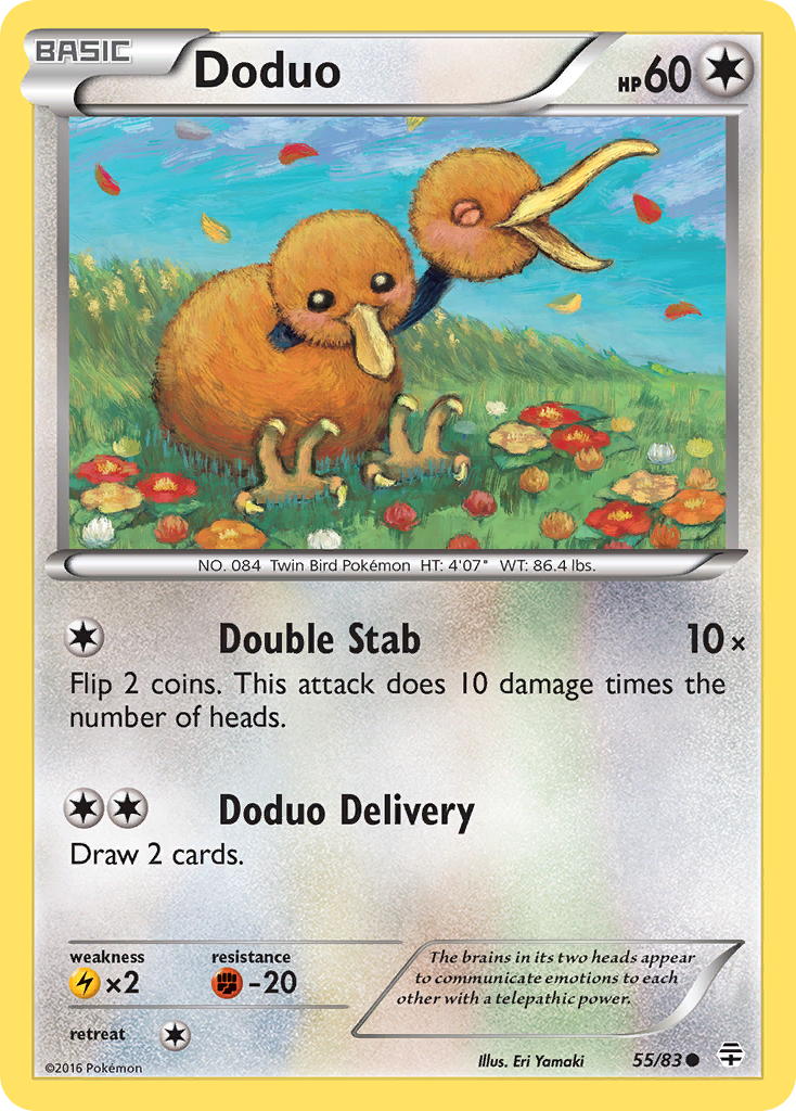 Doduo [Generations] | Chromatic Games