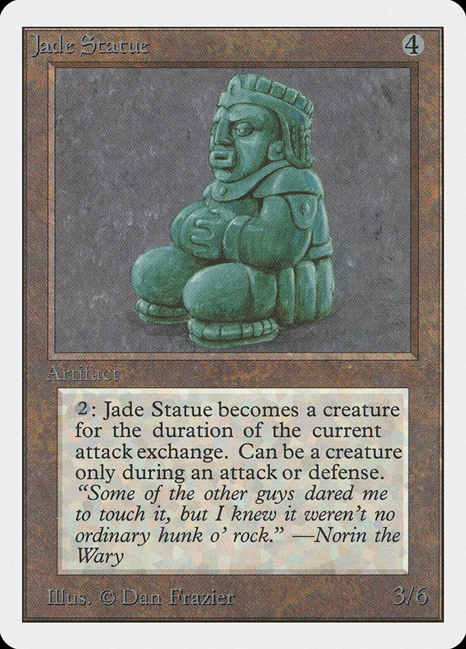 Jade Statue [Unlimited Edition] | Chromatic Games