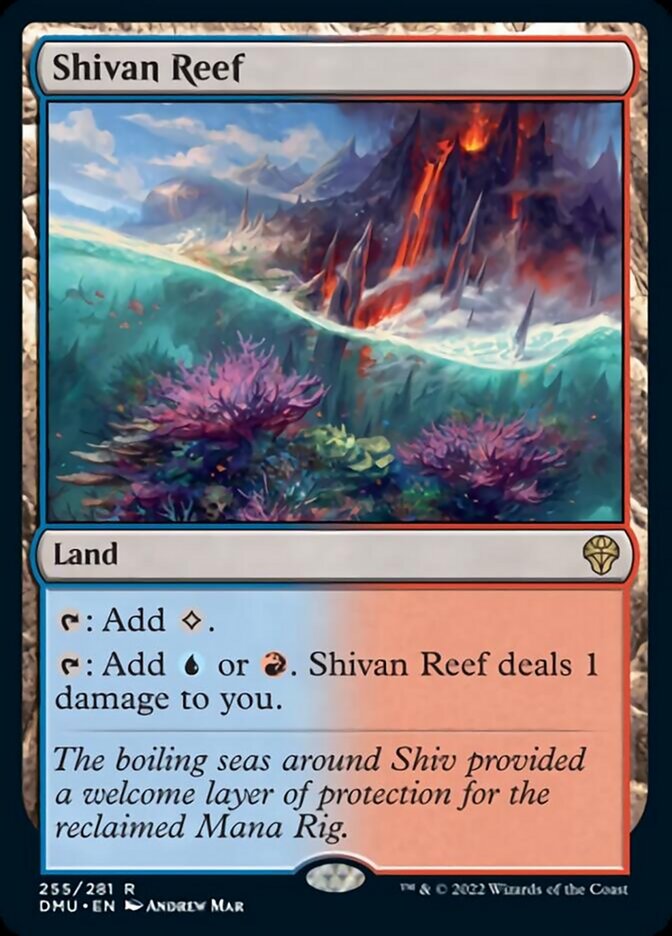 Shivan Reef [Dominaria United] | Chromatic Games