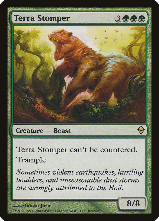 Terra Stomper [Zendikar] | Chromatic Games