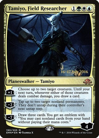 Tamiyo, Field Researcher [Eldritch Moon Promos] | Chromatic Games