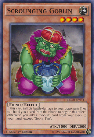 Scrounging Goblin [NECH-EN044] Common | Chromatic Games