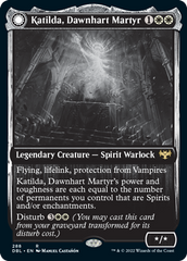 Katilda, Dawnhart Martyr // Katilda's Rising Dawn [Innistrad: Double Feature] | Chromatic Games