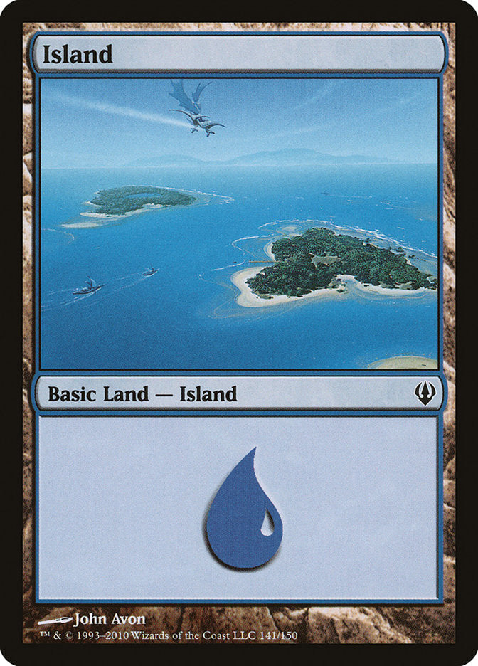 Island (141) [Archenemy] | Chromatic Games